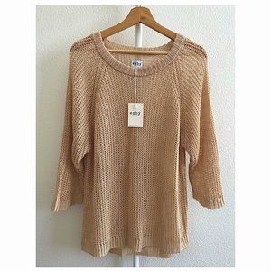 Esby Apparel linen Lucy sweater
